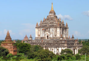 9. Thatbyinnyu Temple, Bagan, Myanmar