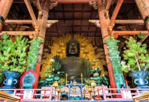 9. The Buddha of Daibutsu in Japan