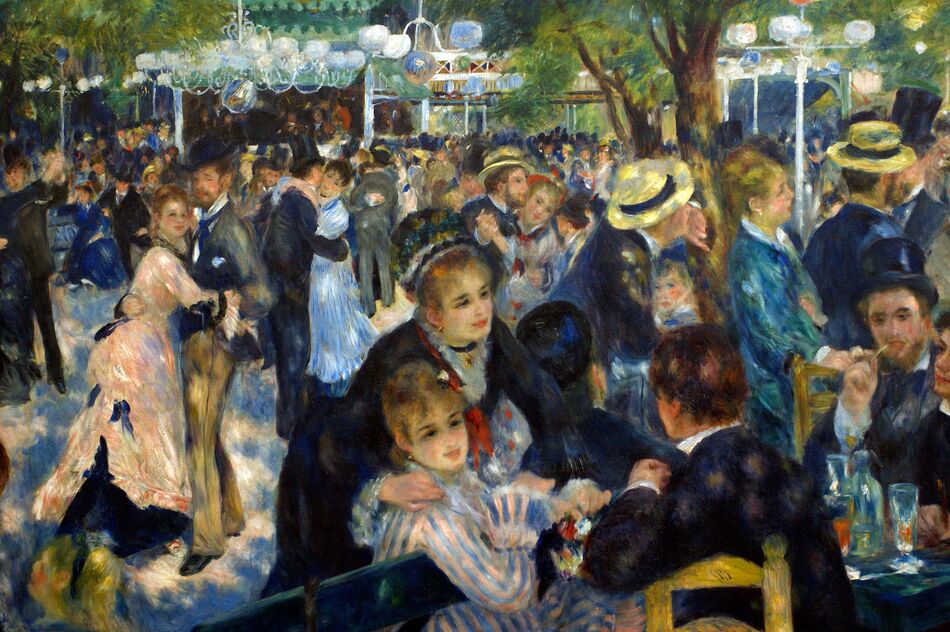 5: Ball at the Moulin de la Gallete