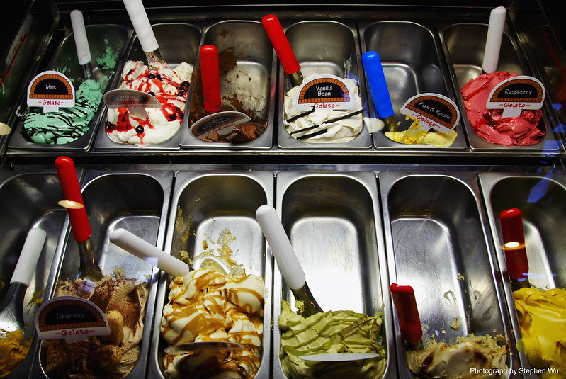 Beautiful Ice Cream Shop - Vancouver, Canada