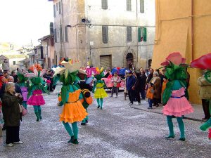 Carnival of Ronciglione, Lazio