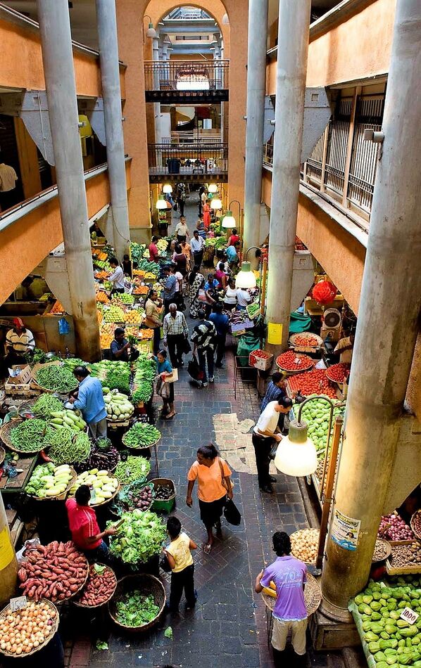 Central Market of Port Luis