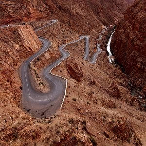 Gorges of Dades, Morocco