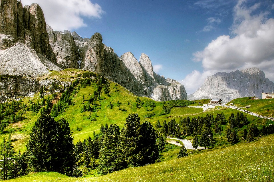 Great Dolomites Road, Trentino-Alto Adige - Veneto