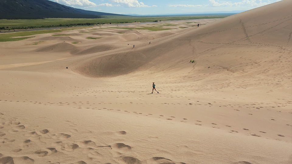 Great Sand Dunes National Park and Preserve