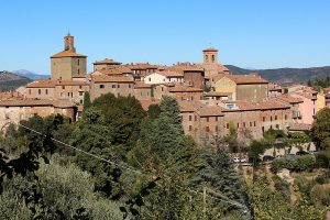 Panicale, Umbria