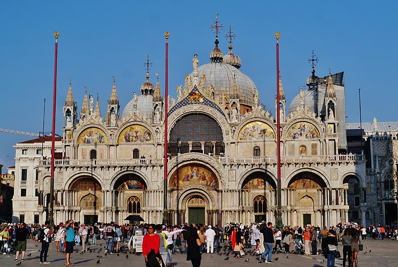 Saint Mark's Basilica, Venice (Veneto)
