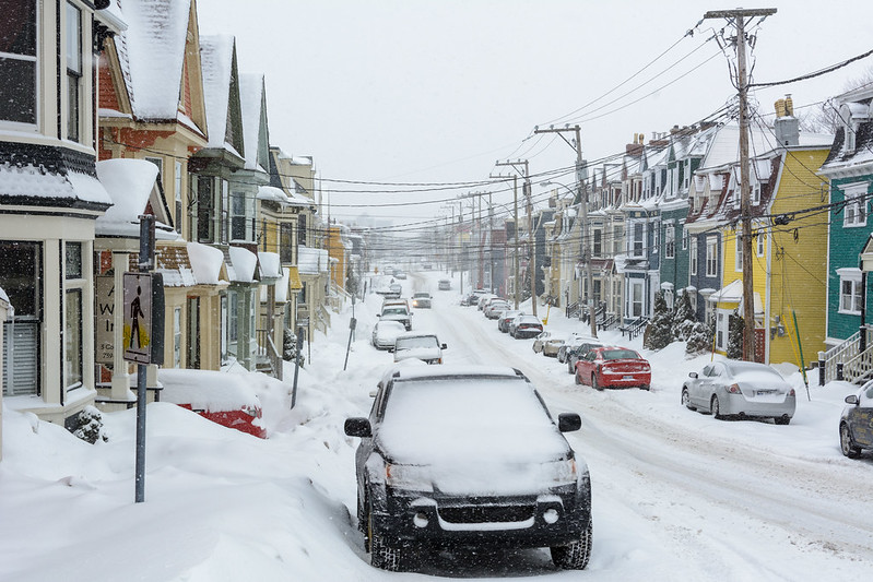 St. John's, Newfoundland Island,