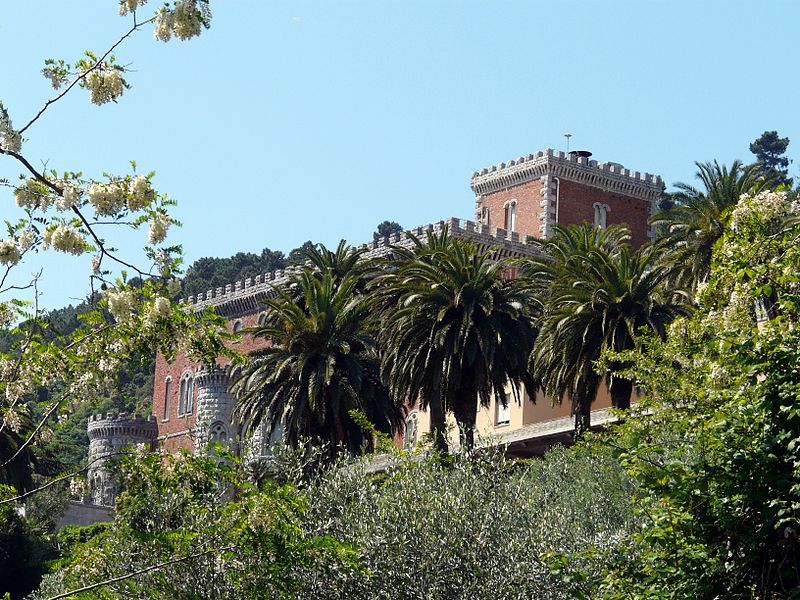 9. Monastery of Santa Croce del Corvo