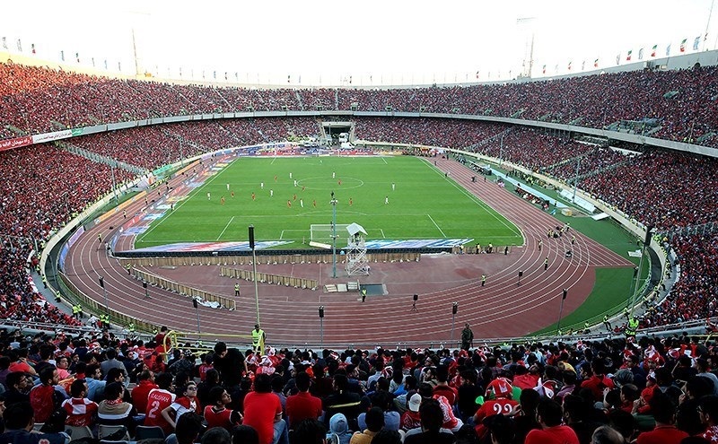 Azadi Stadium, Tehran