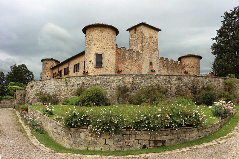 Castello di Gabbiano, Mercatale in Val di Pesa