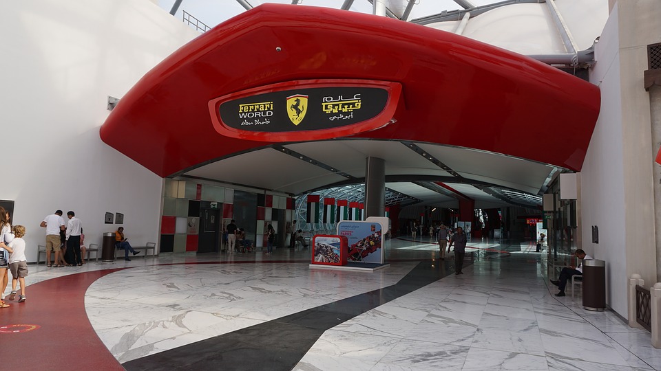 Ferrari World, United Arab Emirates