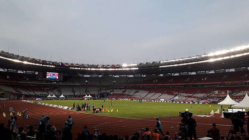Gelora Bung Karno Stadium, Jakarta