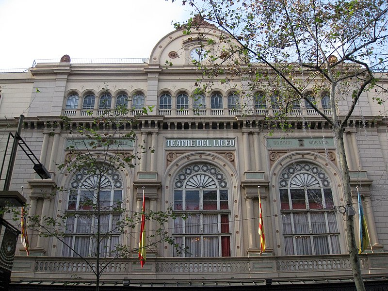 Gran Teatre del Liceu, Barcelona, ​​Spain