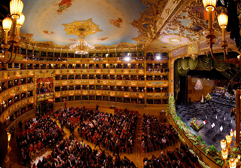 Gran Teatro La Fenice, Venice, Italy