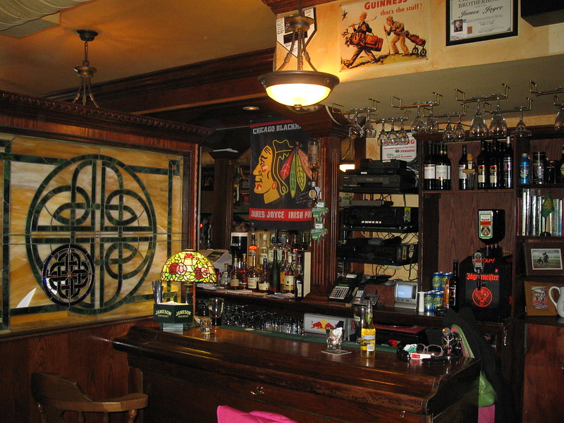 James Joyce Pub, Florence