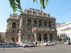 Magyar Állami Operaház, Budapest, Hungary