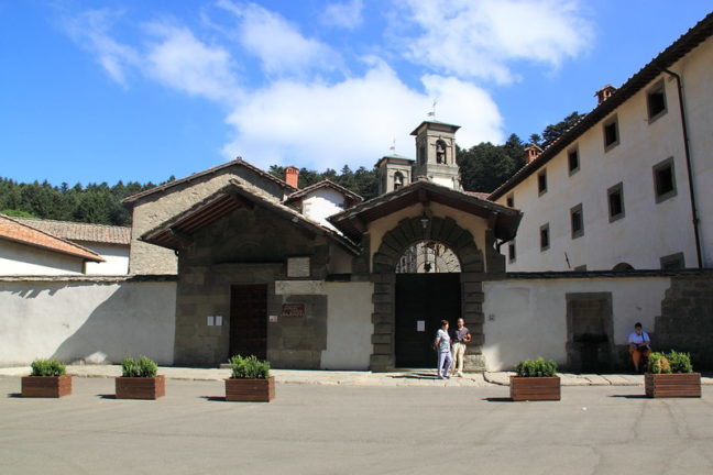 Monastery and Hermitage of Camaldoli