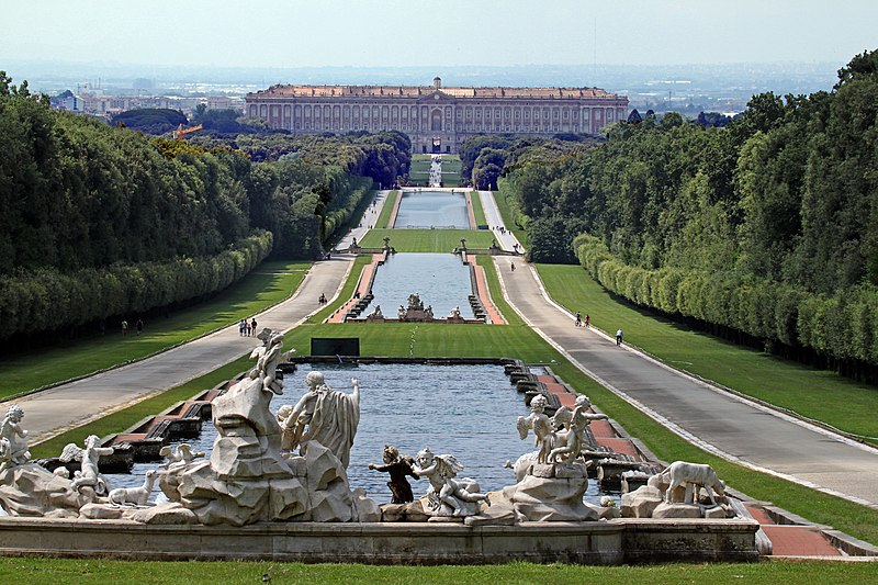Park of the Royal Palace of Caserta