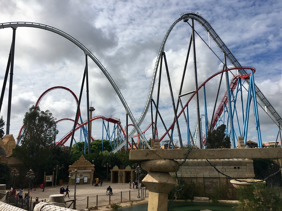 Port Aventura, Spain