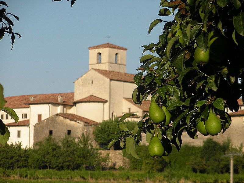 Rosazzo Abbey