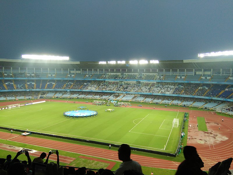 Salt Lake Stadium, Calcutta