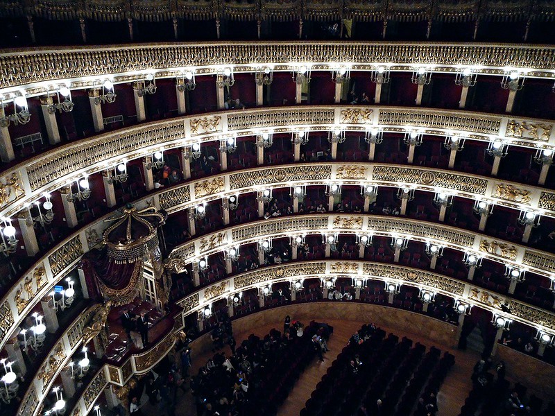 San Carlo Theater, Naples, Italy