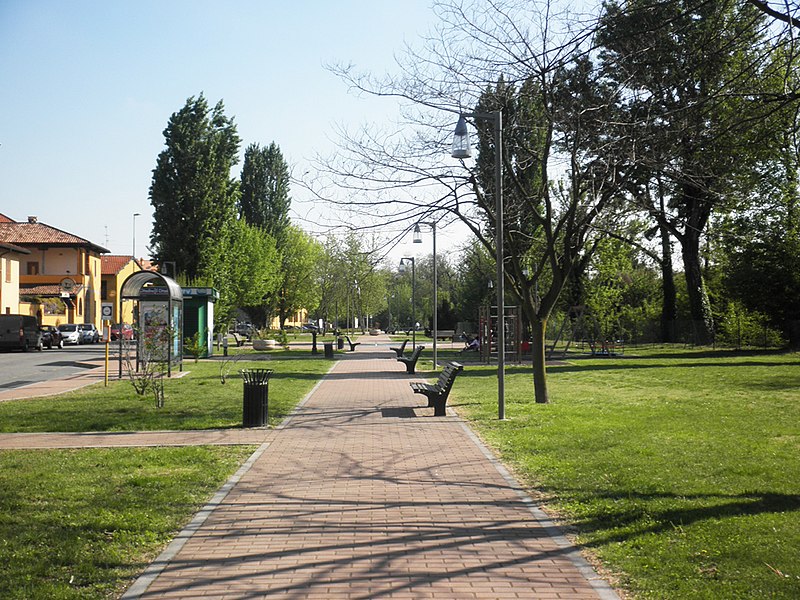 San Giuliano Park, Mestre