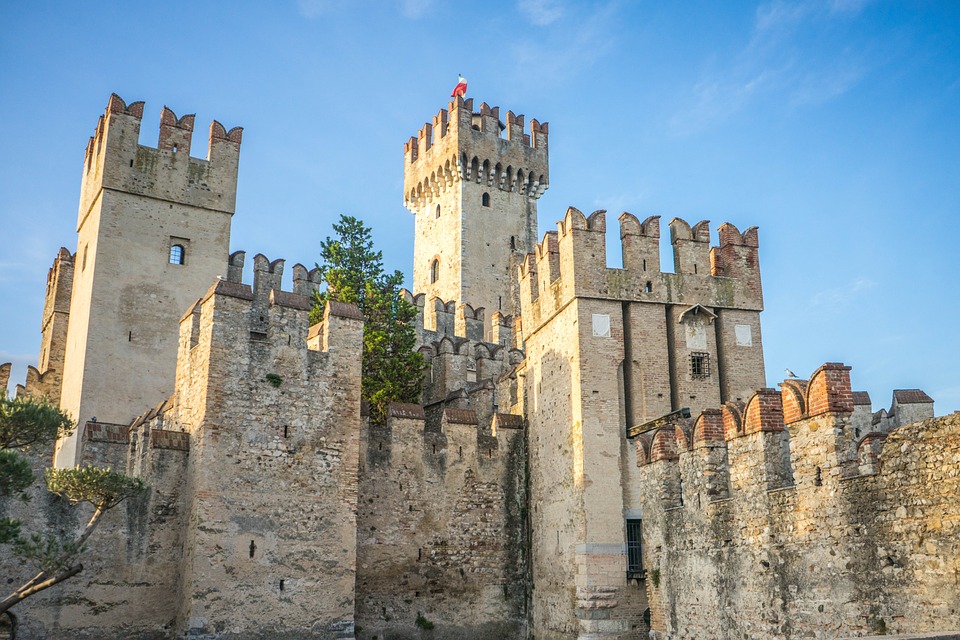 Scaligero Castle, Sirmione