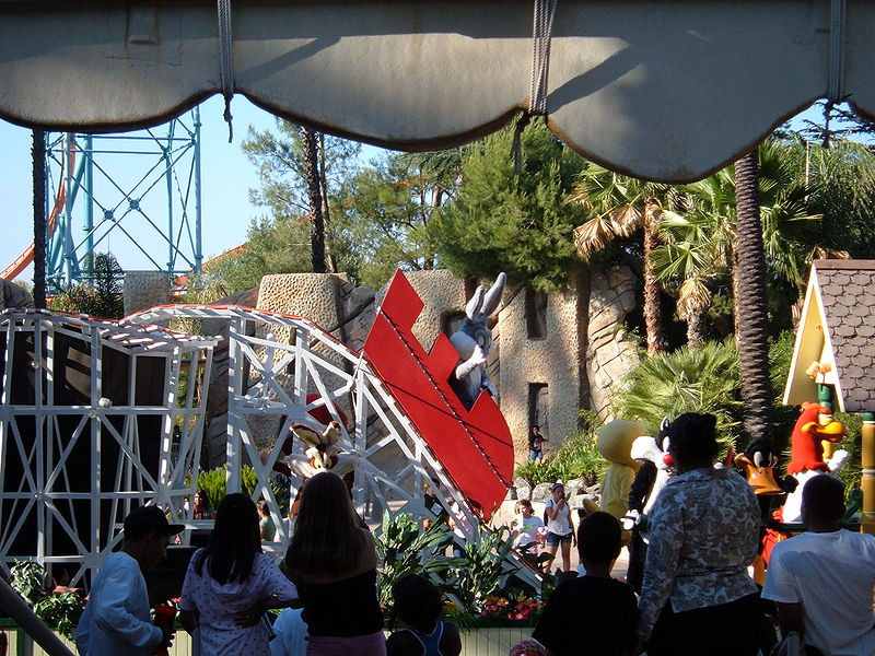 Six Flags Magic Mountain, California