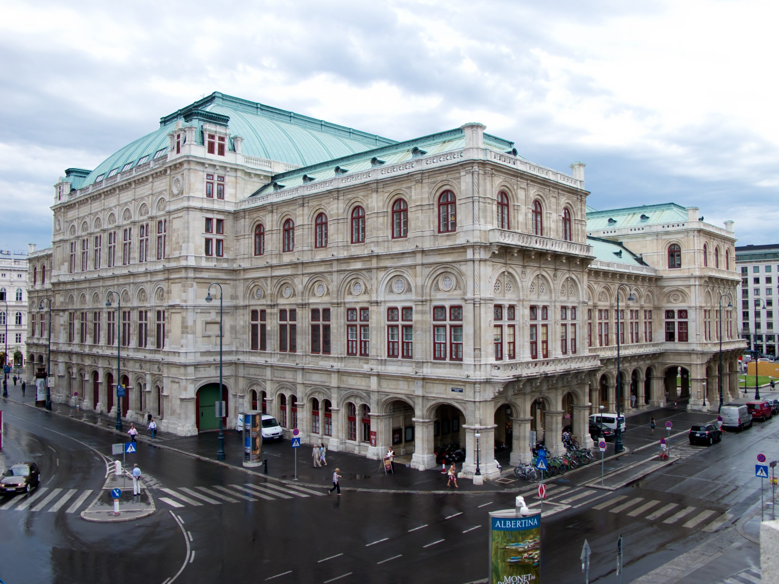 Staatsoper, Vienna, Austria