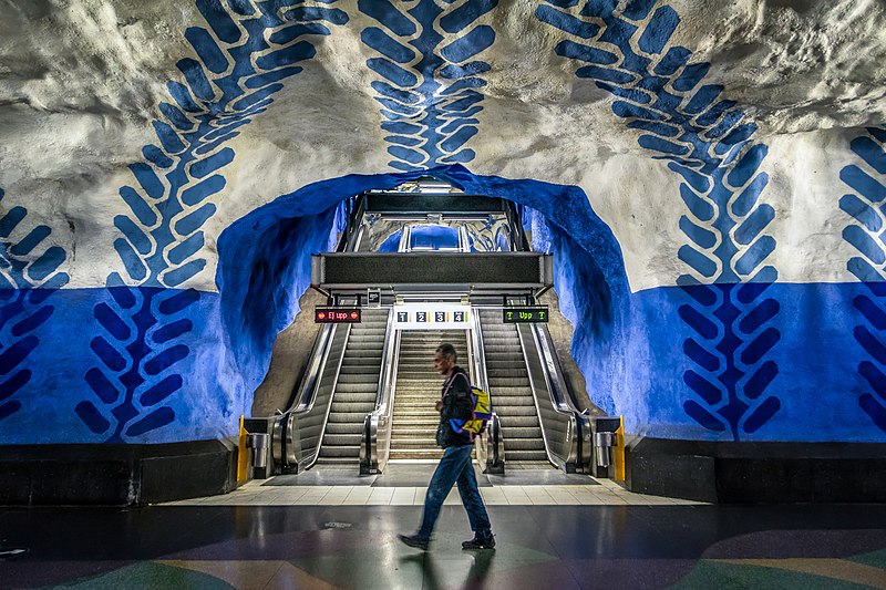 T-Centralen, Stockholm, Sweden