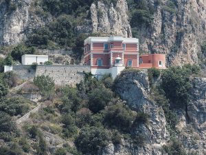 The Capo d'Orso Lighthouse, Campania