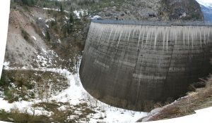 Vajont Dam Bridge