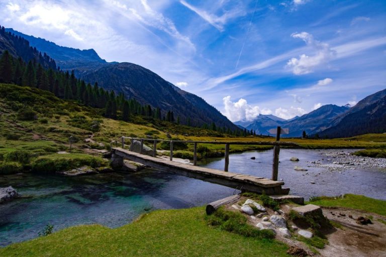 The Longest And Most Important Rivers In Italy TheBiteTour Com   Chiese River Italy 768x512 