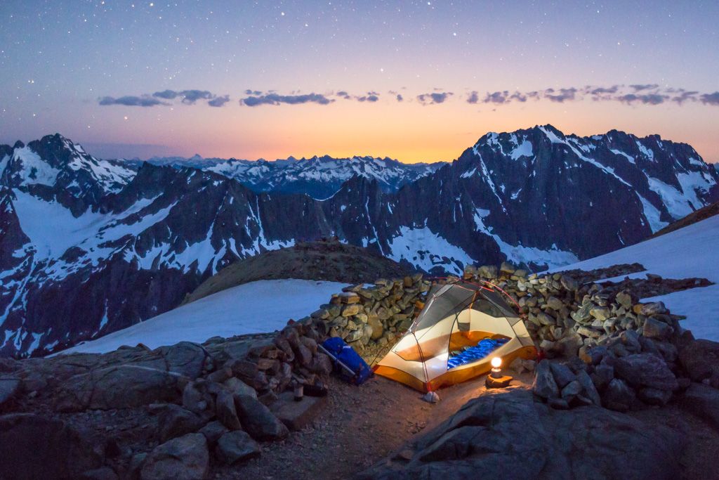 sahale glacier camp