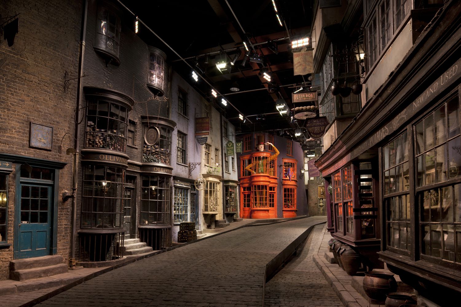 leavesden studios