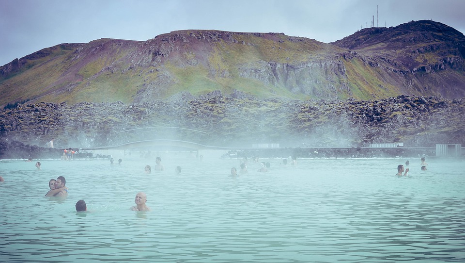5- Relaxing in the Blue Lagoon Spa