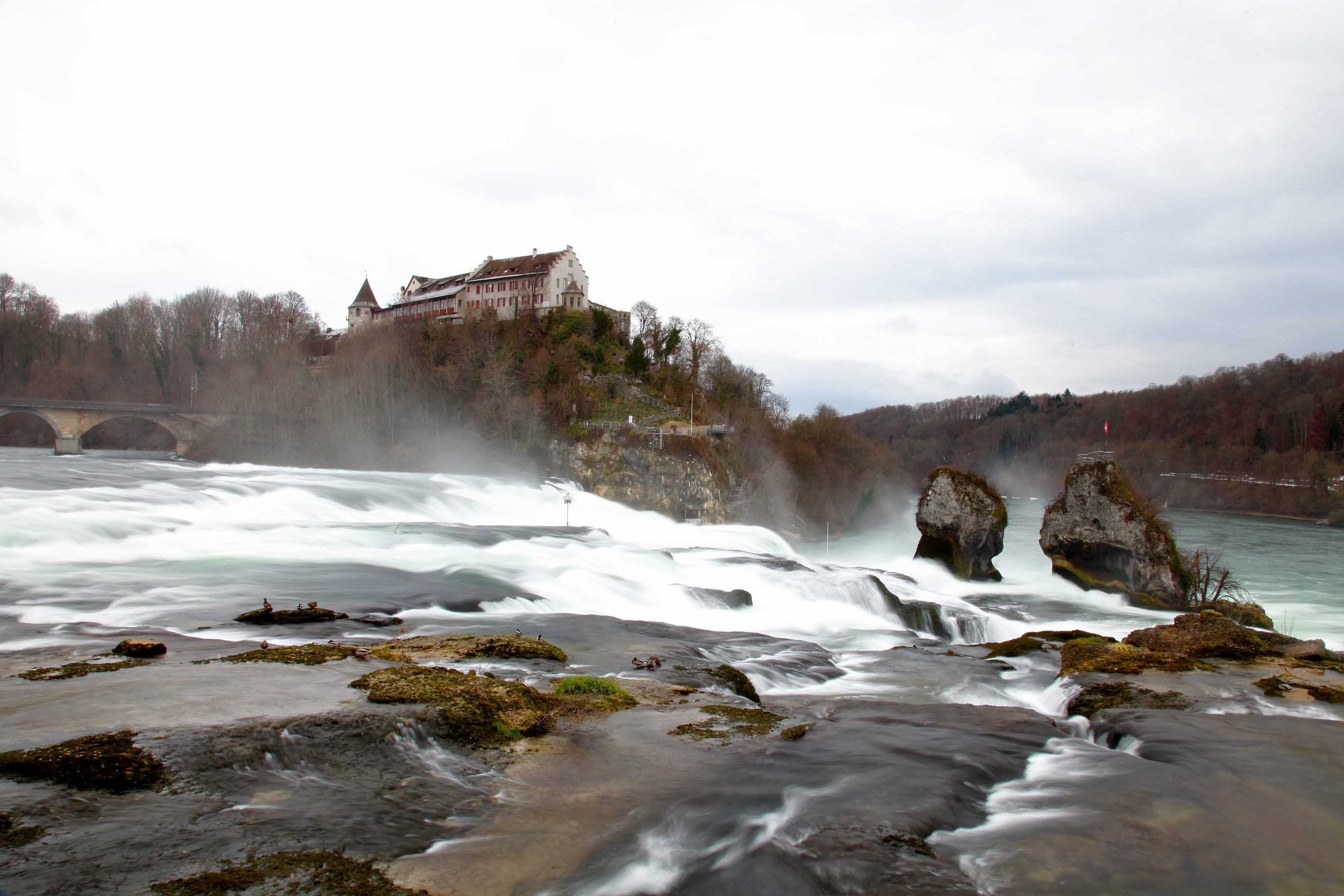 7- The Rhine Falls