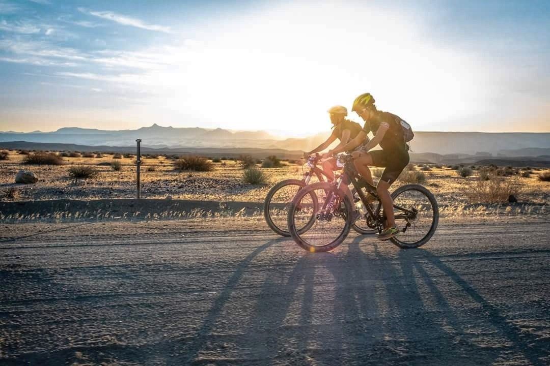 moutain biking nambia