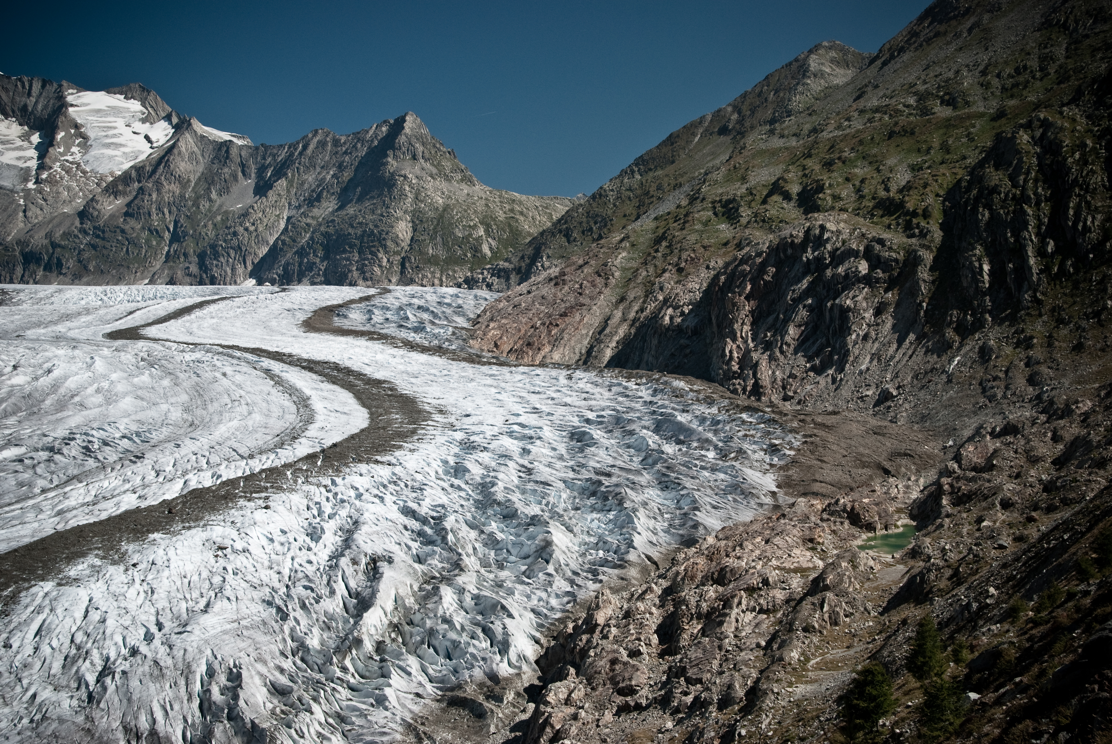 8- The Aletsch Glacier