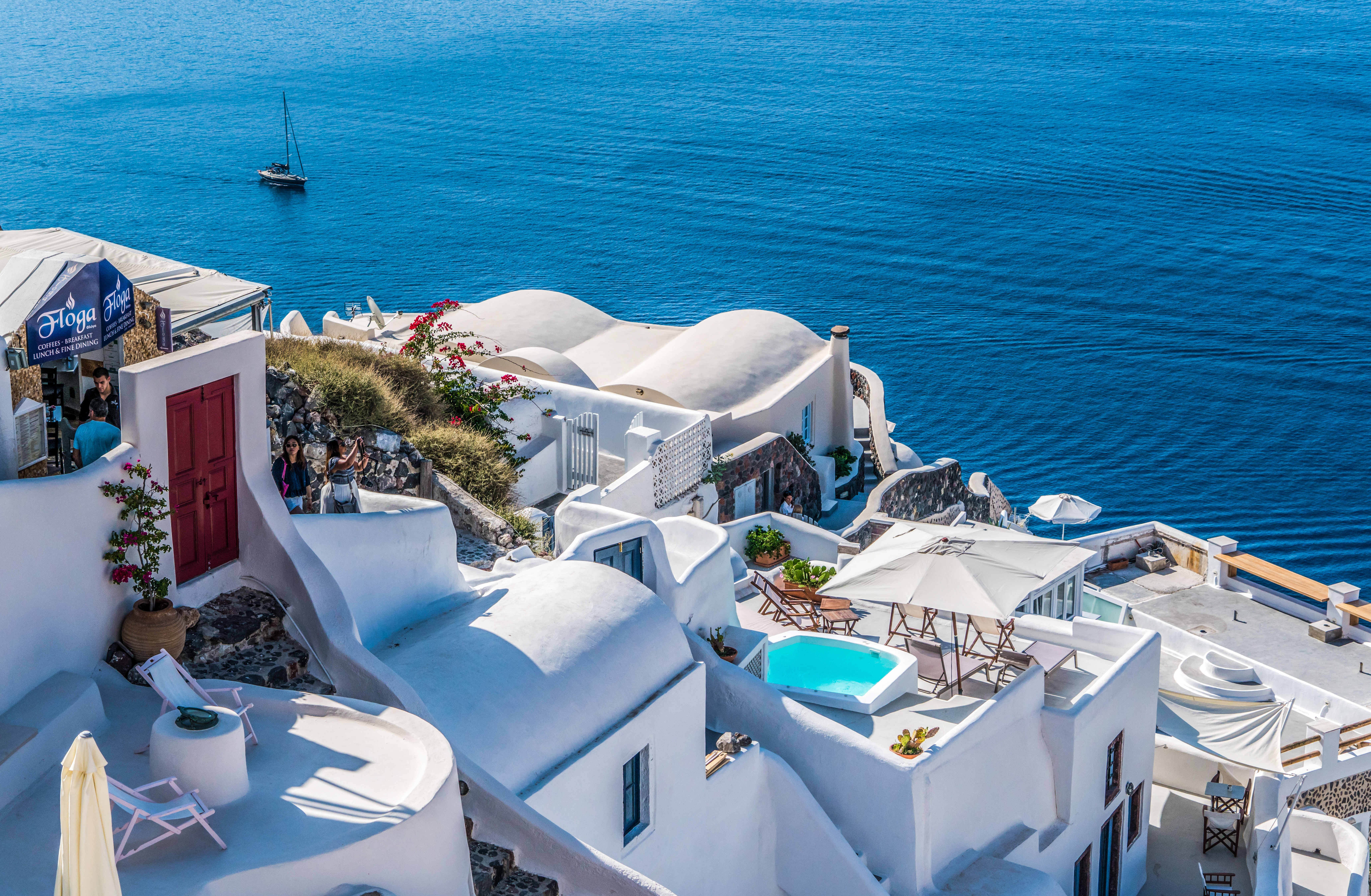 8. Greek Islands