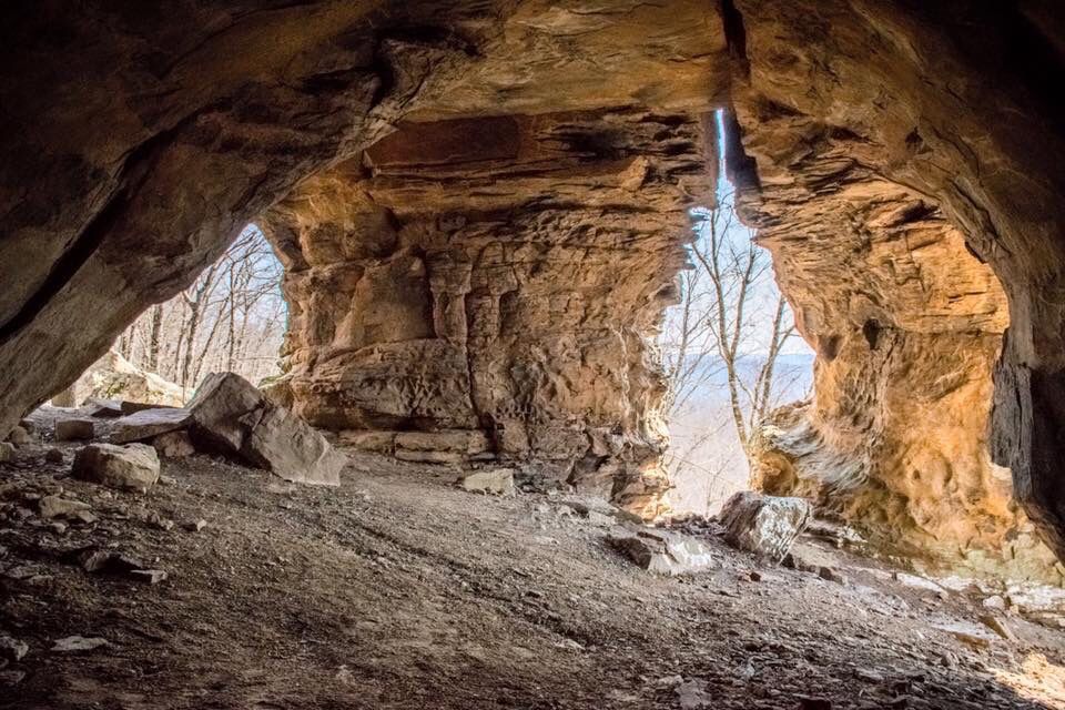 sandstone castle