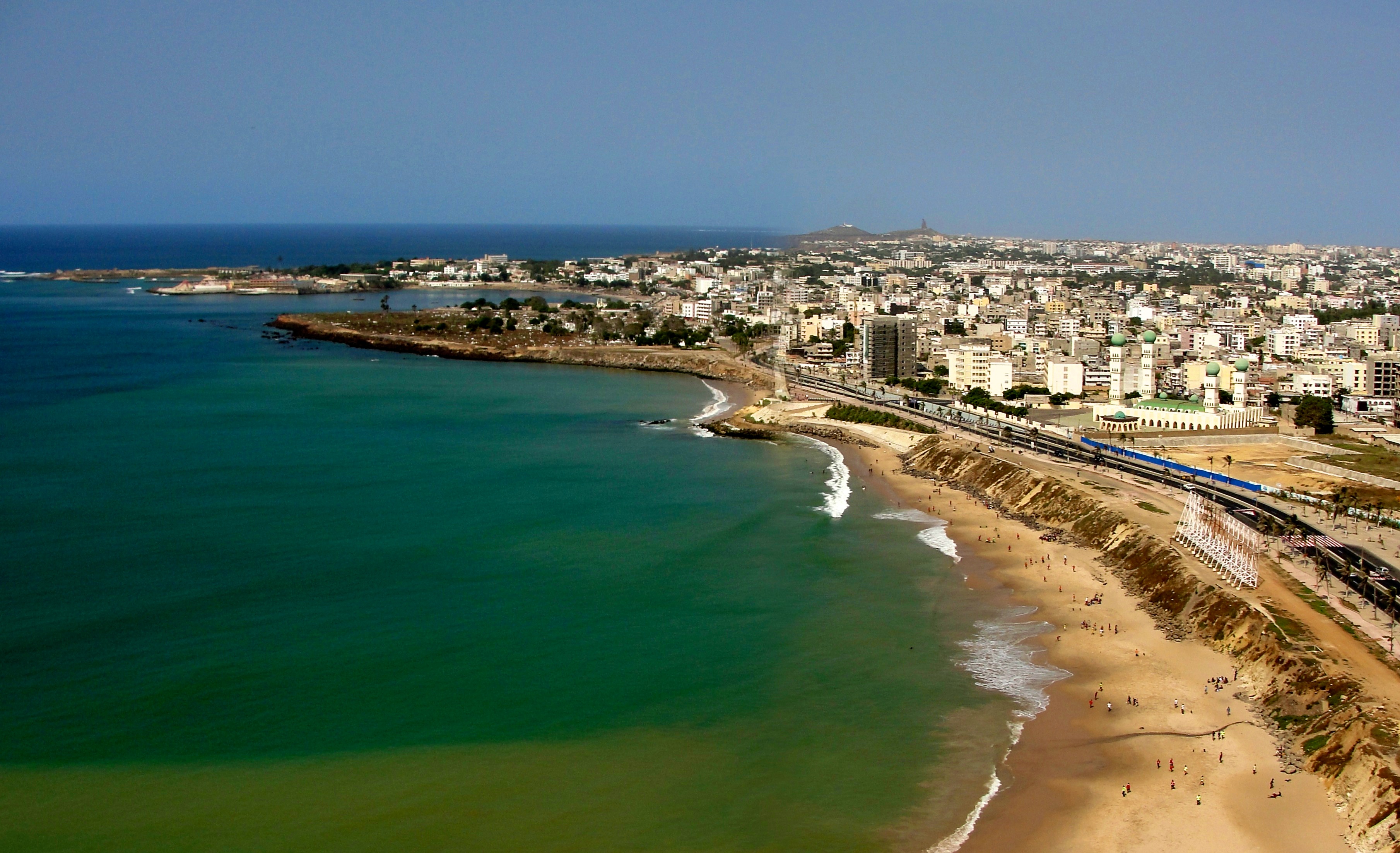 File:Dakar Senegal - Looking North (5274051599).jpg - Wikimedia Commons