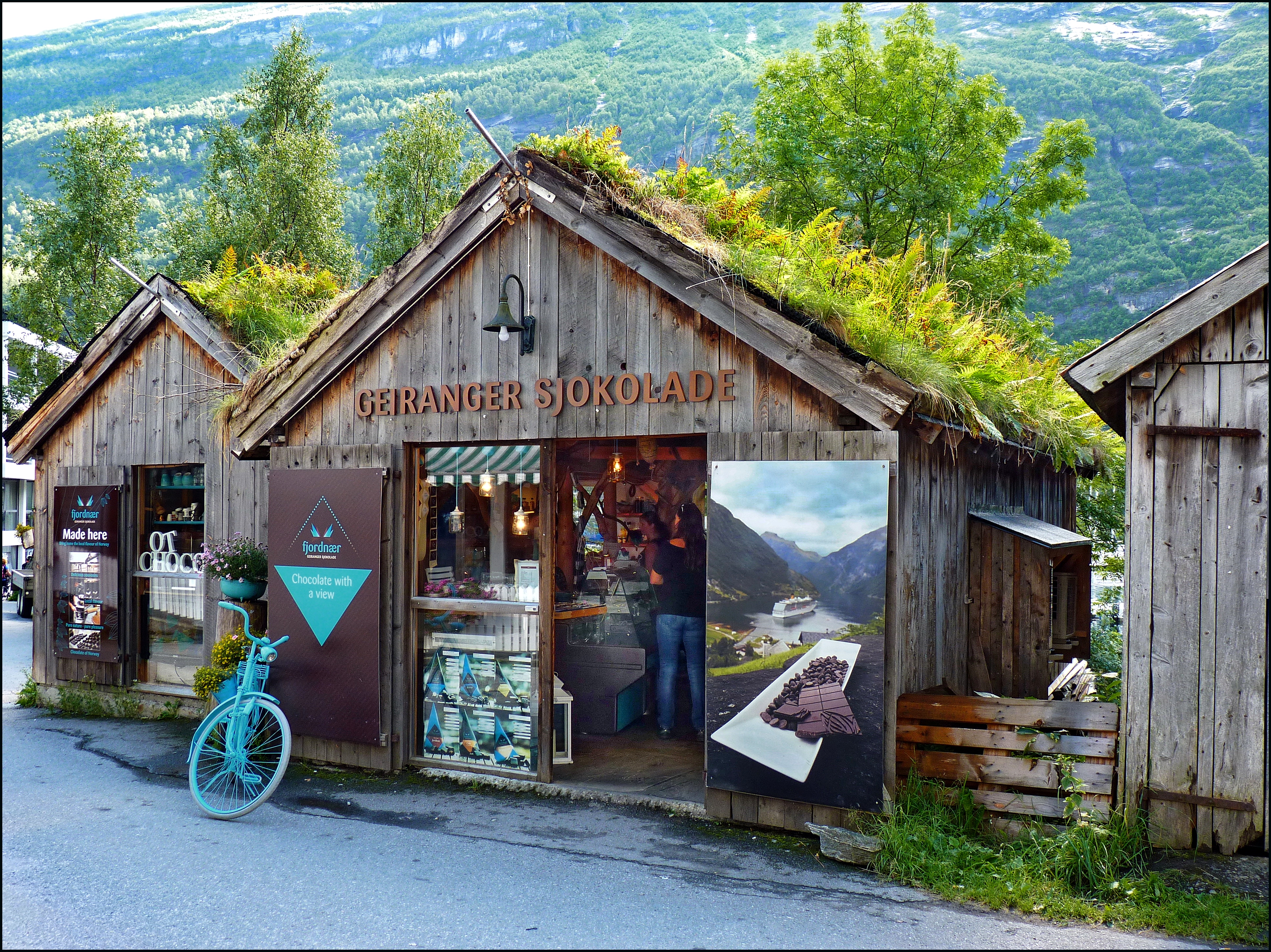 geiranger sjokolade