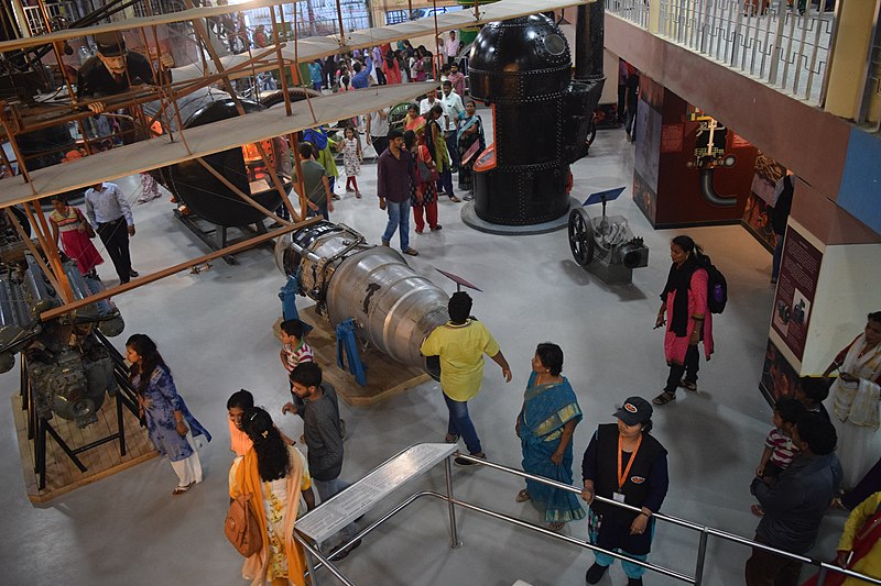 The Visvesvaraya Industrial and Technological Museum