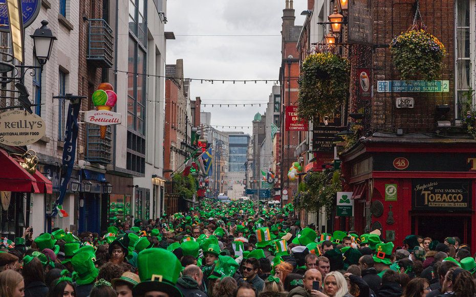 irish language week