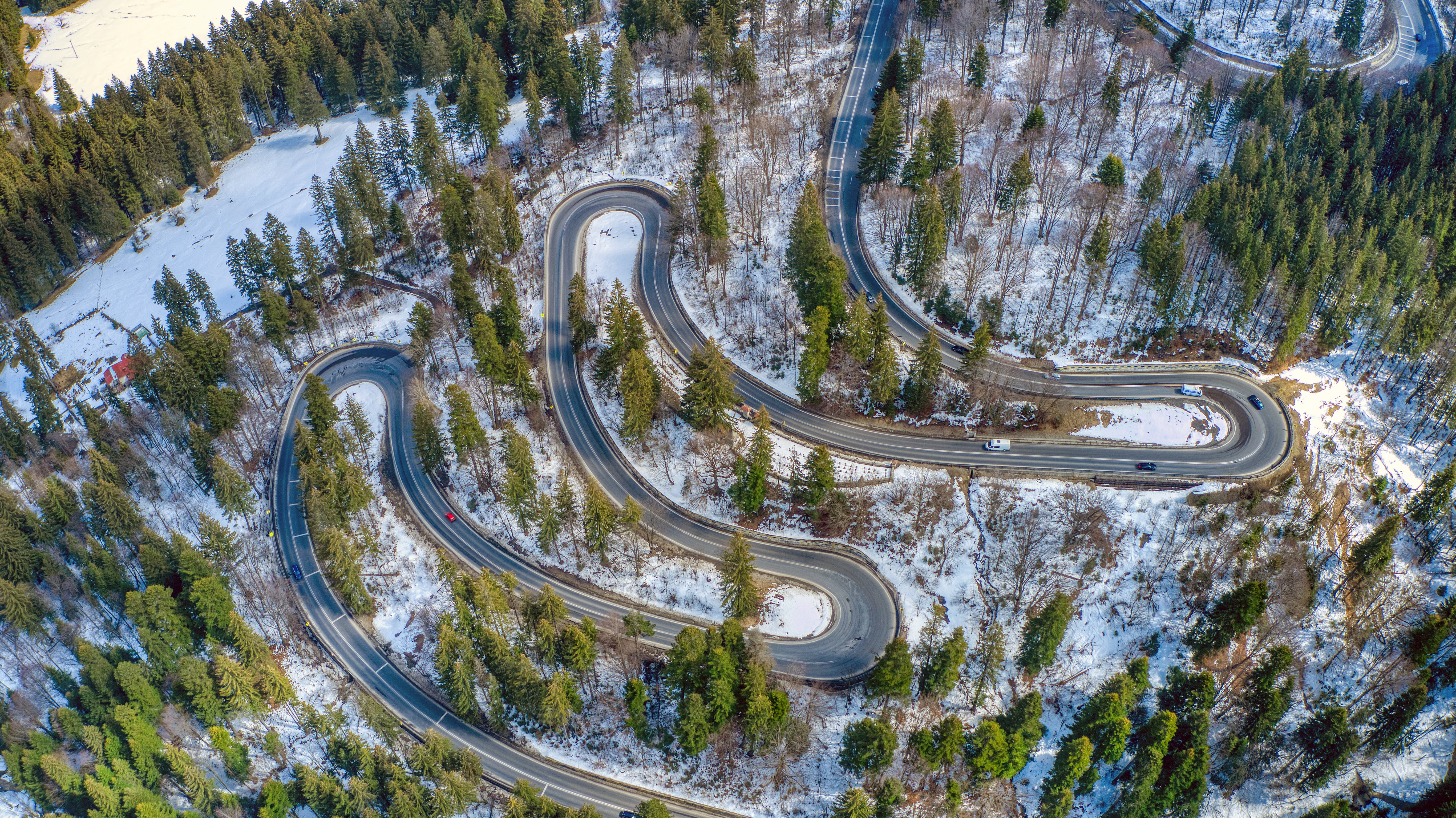 Free stock photo of asphalt, curve, guidance