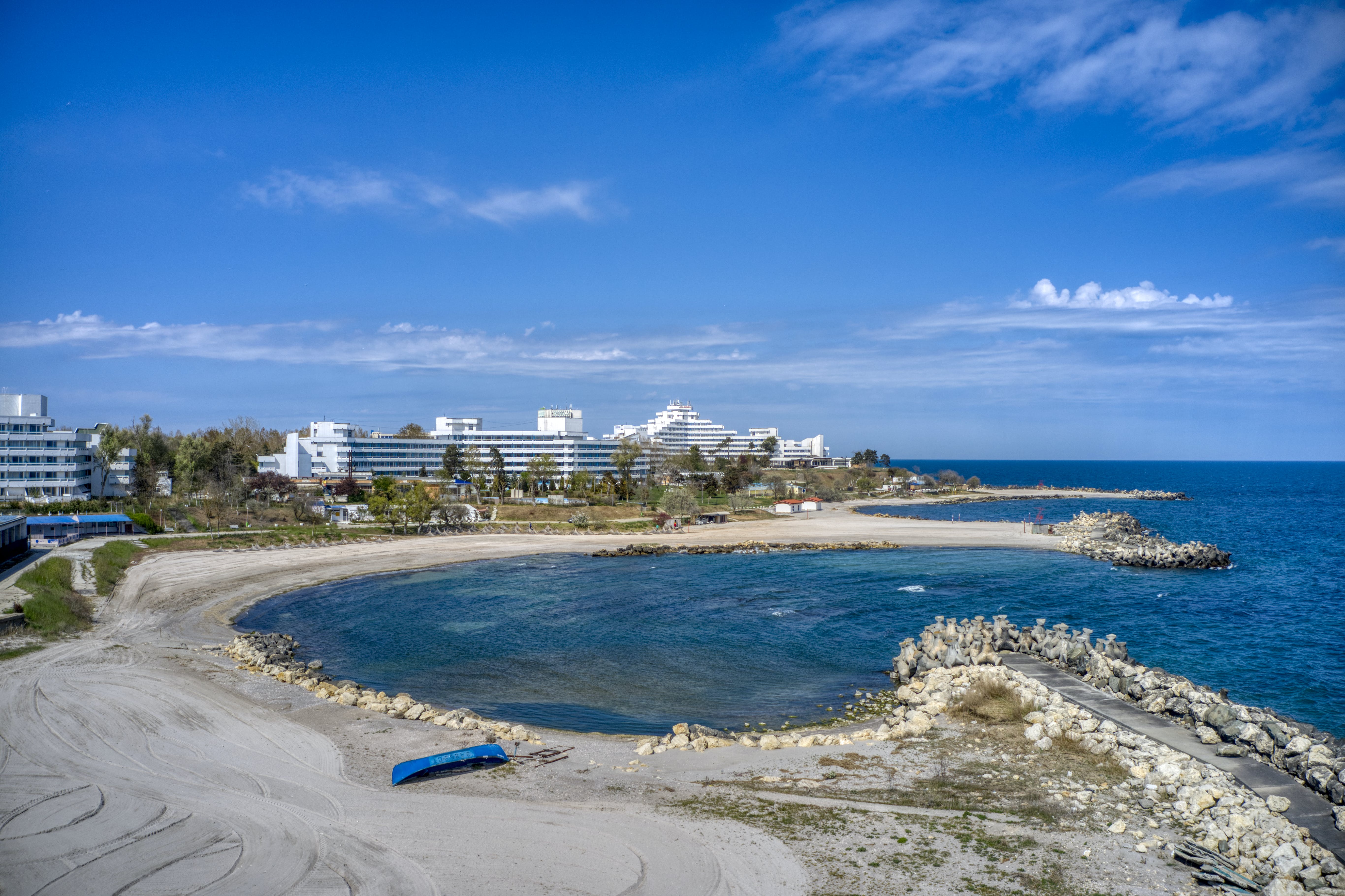 Free stock photo of beach, Black Sea, blue