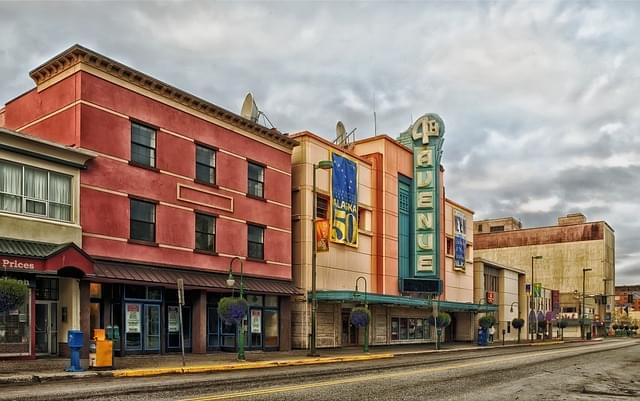 Alaska Urban City Anchor